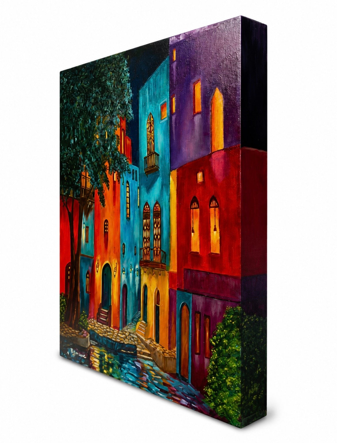 Evening glow - Original Painting