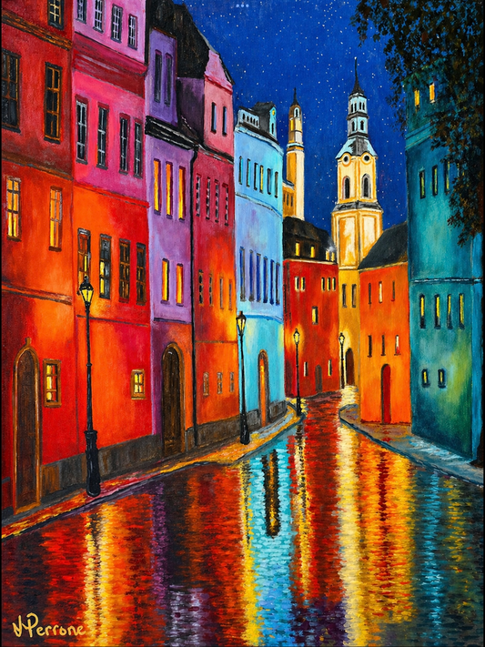 Evening Reflections - Fine Art Print
