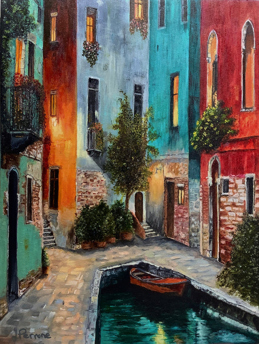 The quiet corner - Fine art print