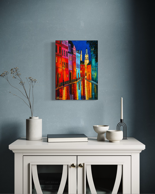 Evening Reflections- Original