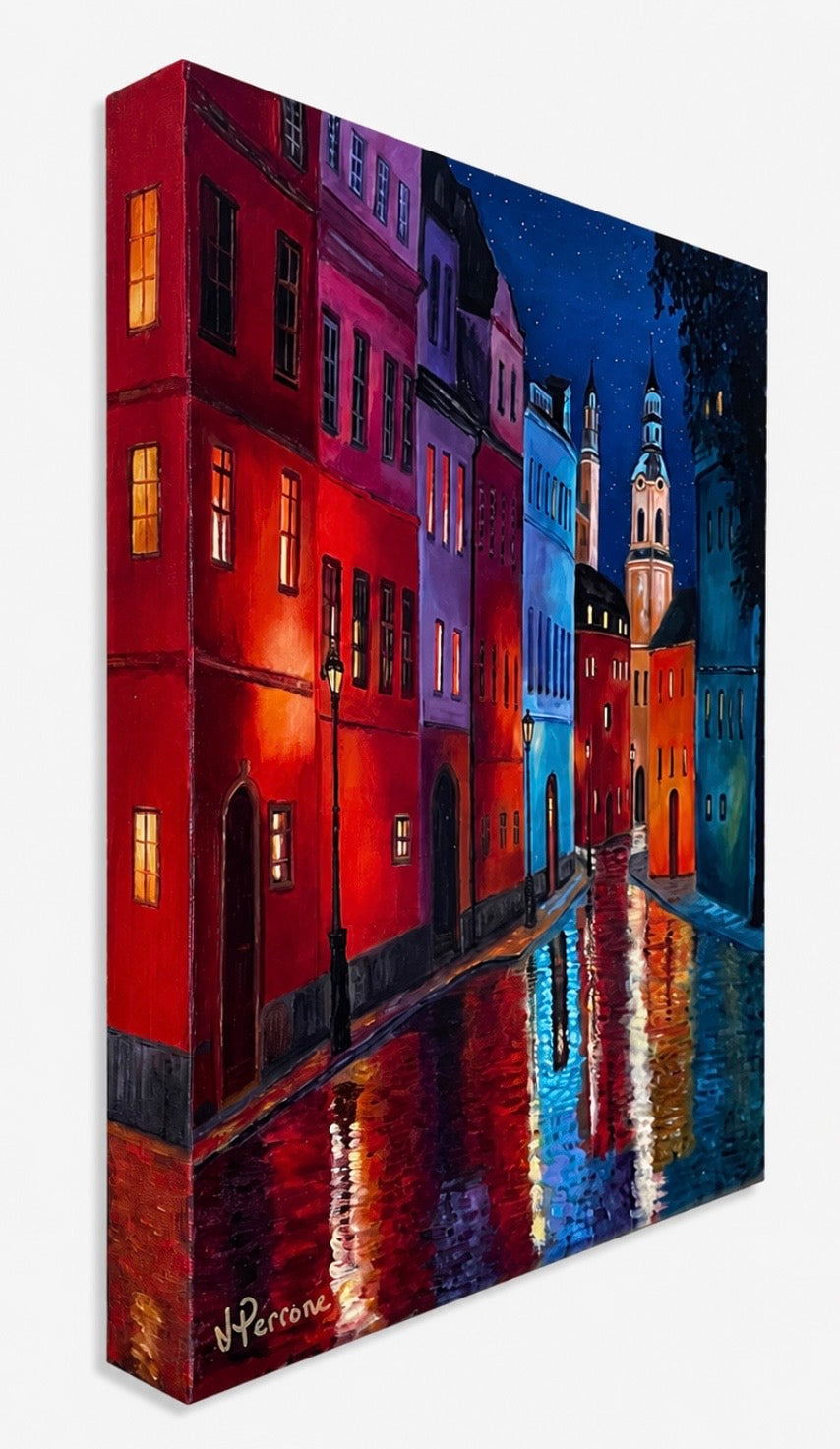 Evening Reflections- Original