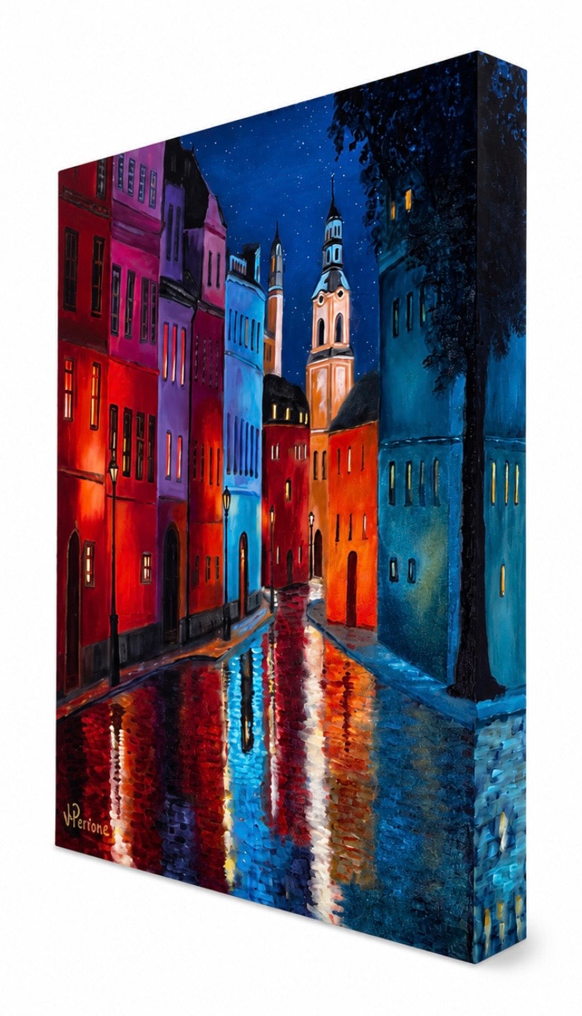 Evening Reflections- Original