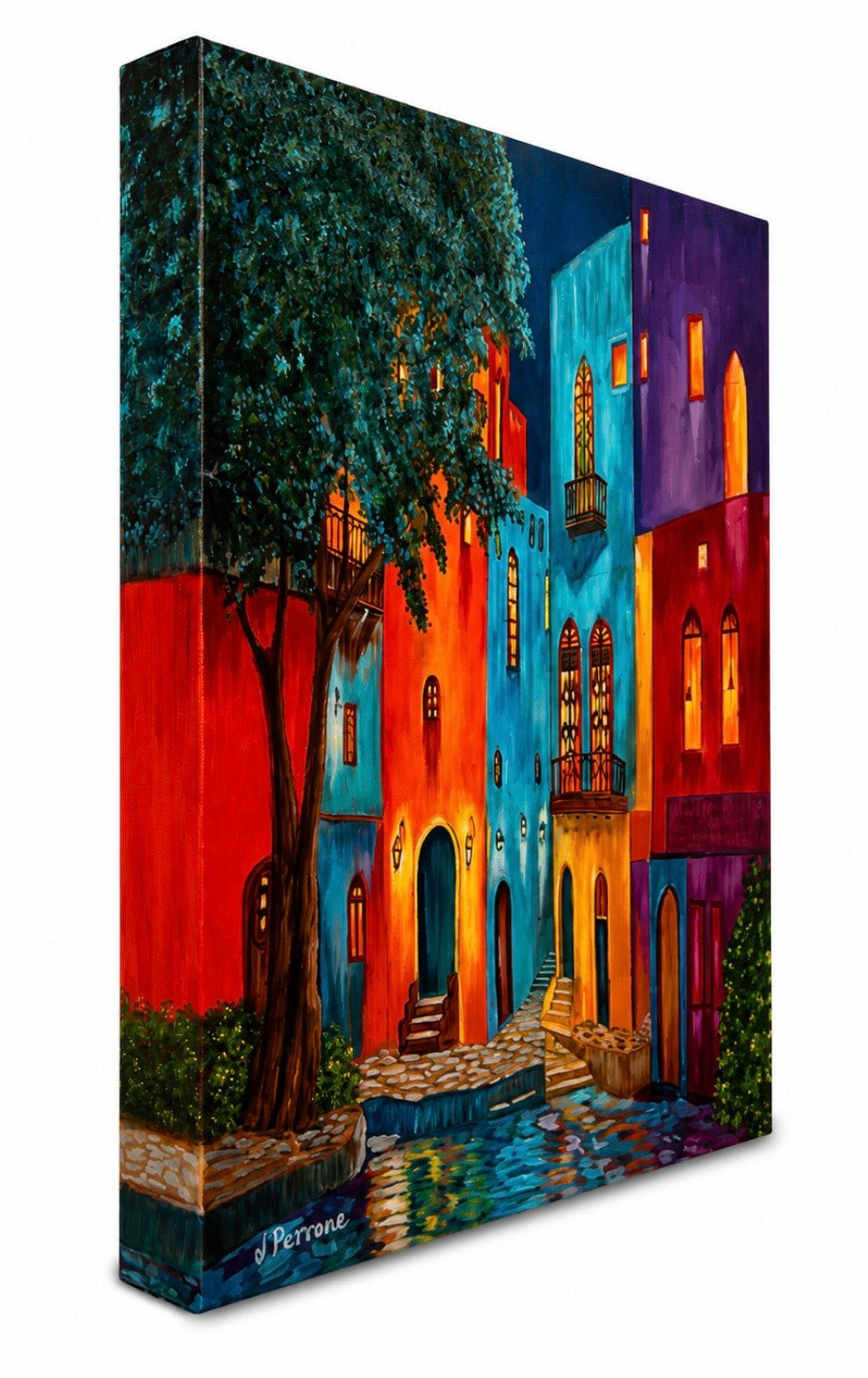Evening glow  - Original Painting