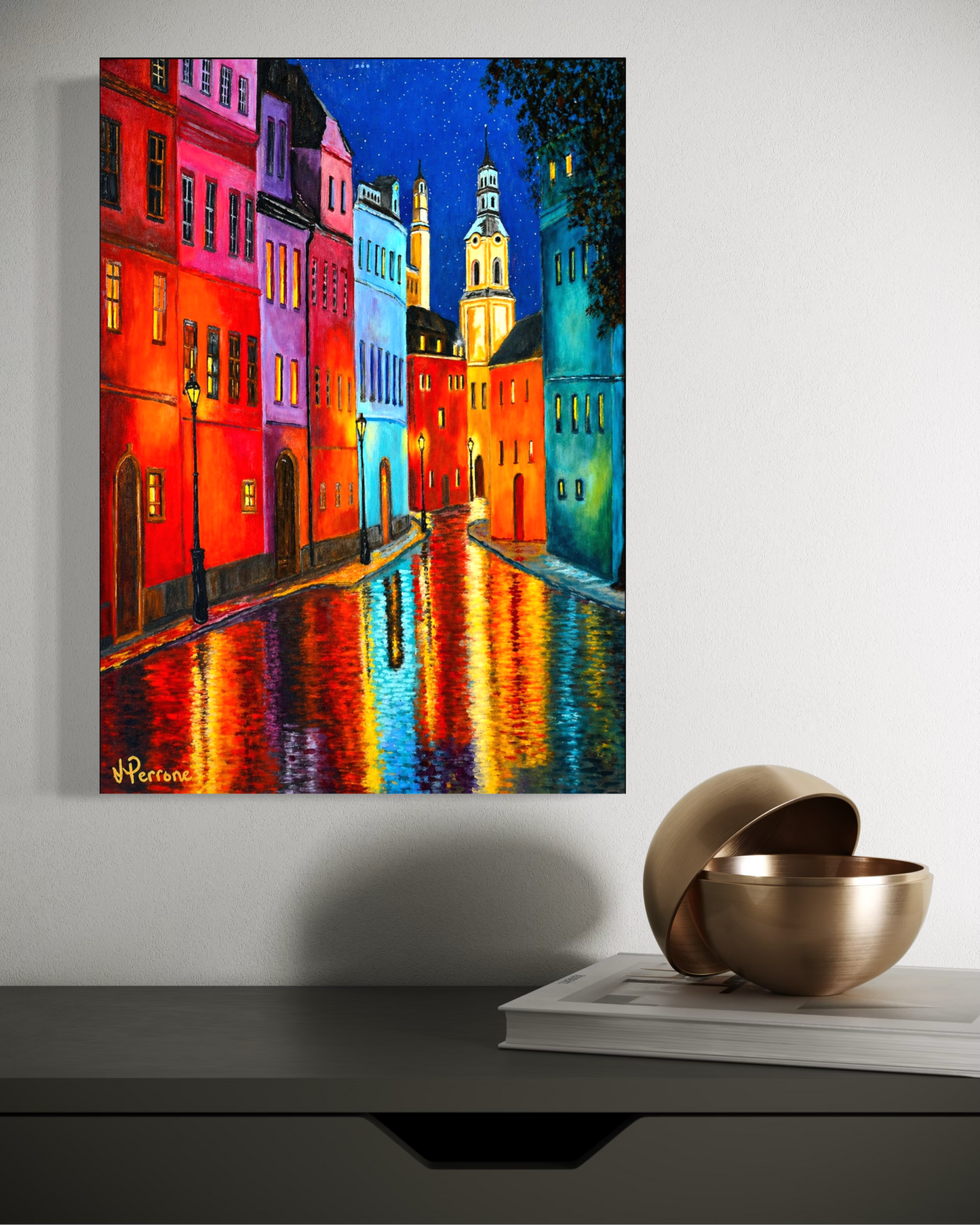 Evening Reflections- Original